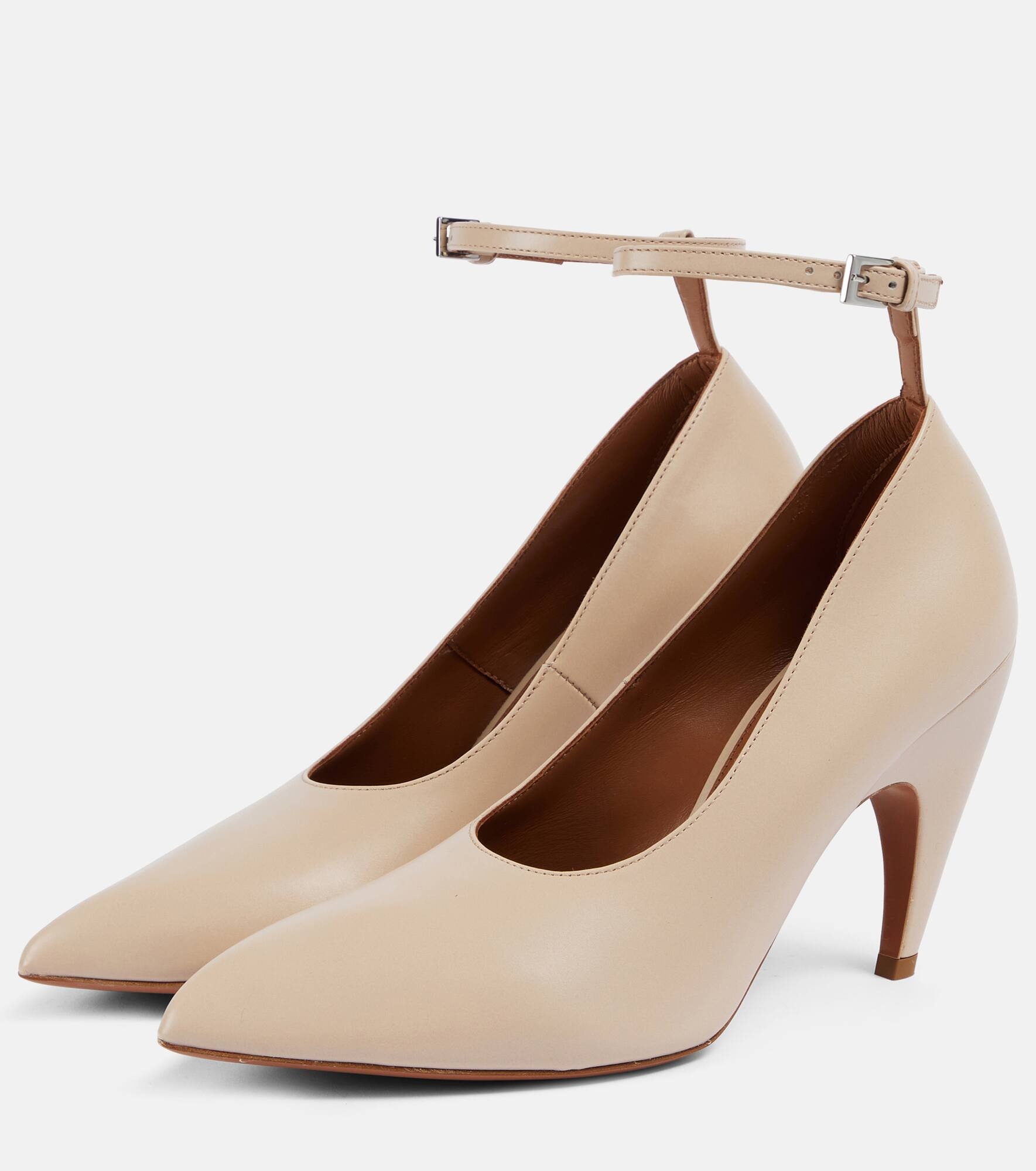 Shark leather pumps - 5