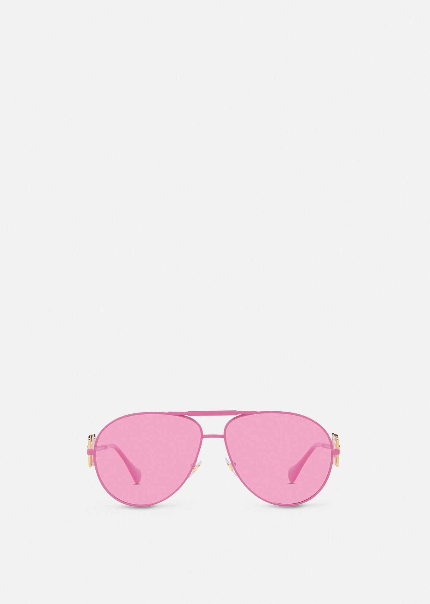 Medusa Biggie Pilot Sunglasses - 2