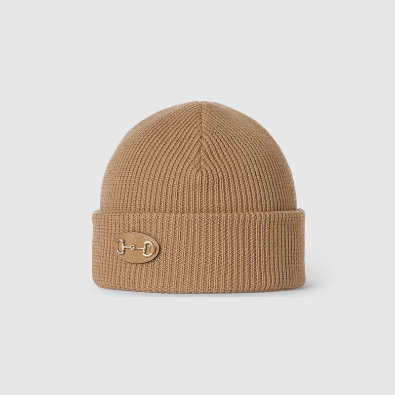 GUCCI Wool hat with Horsebit outlook