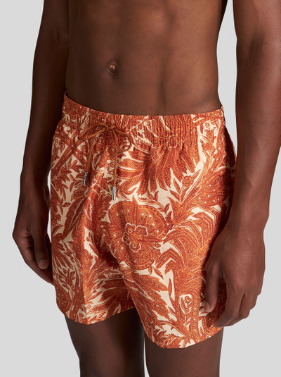 Etro SWIMMING COSTUME WITH FOLIAGE outlook