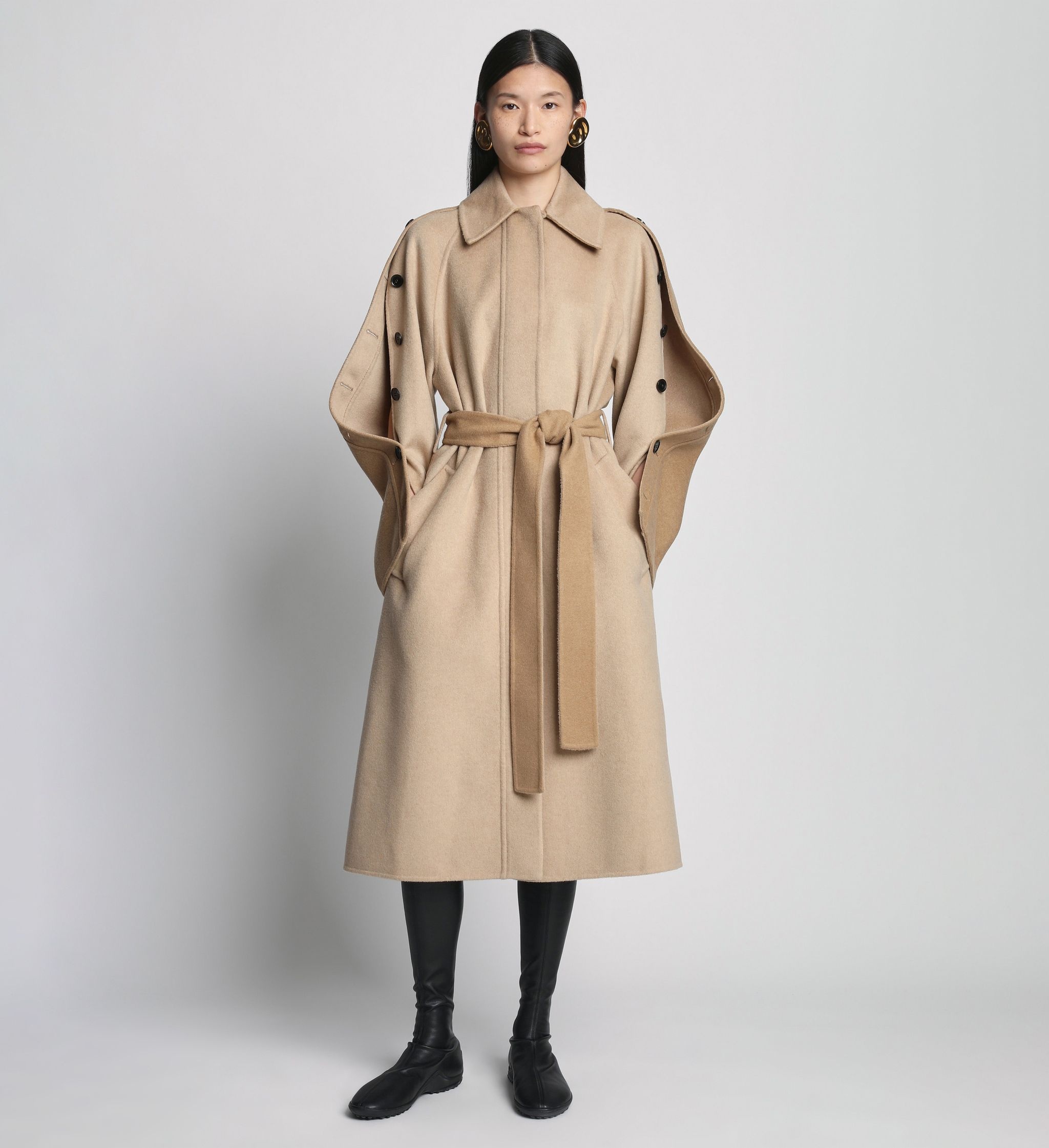 Eco Wool Double Face Coat - 4
