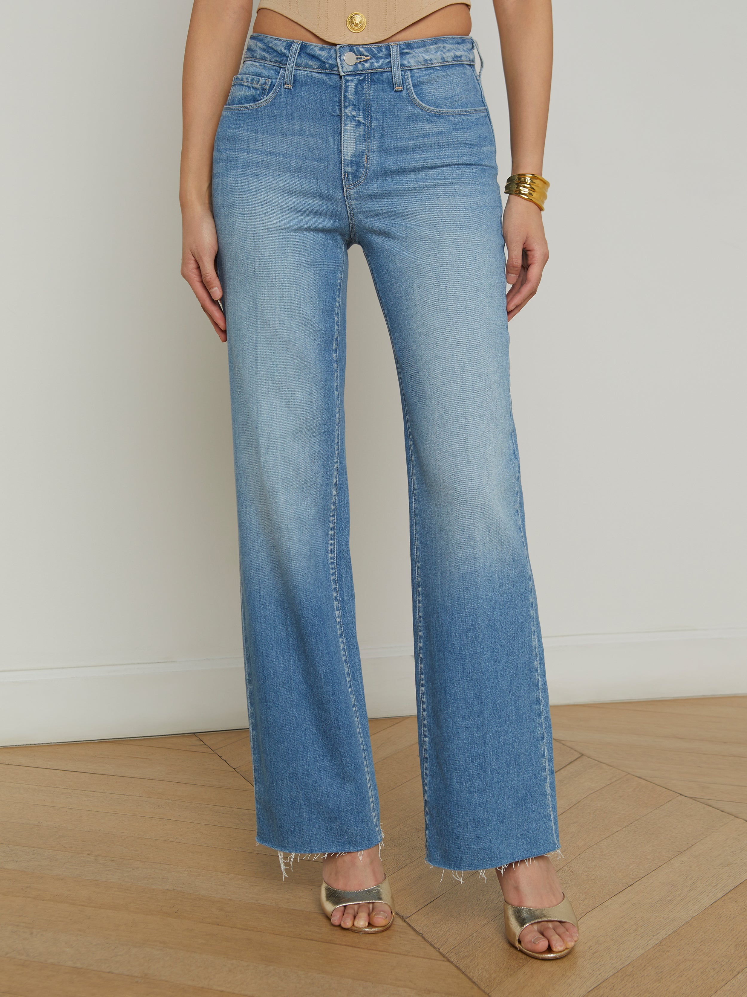 Scottie Wide-Leg Jean - 3