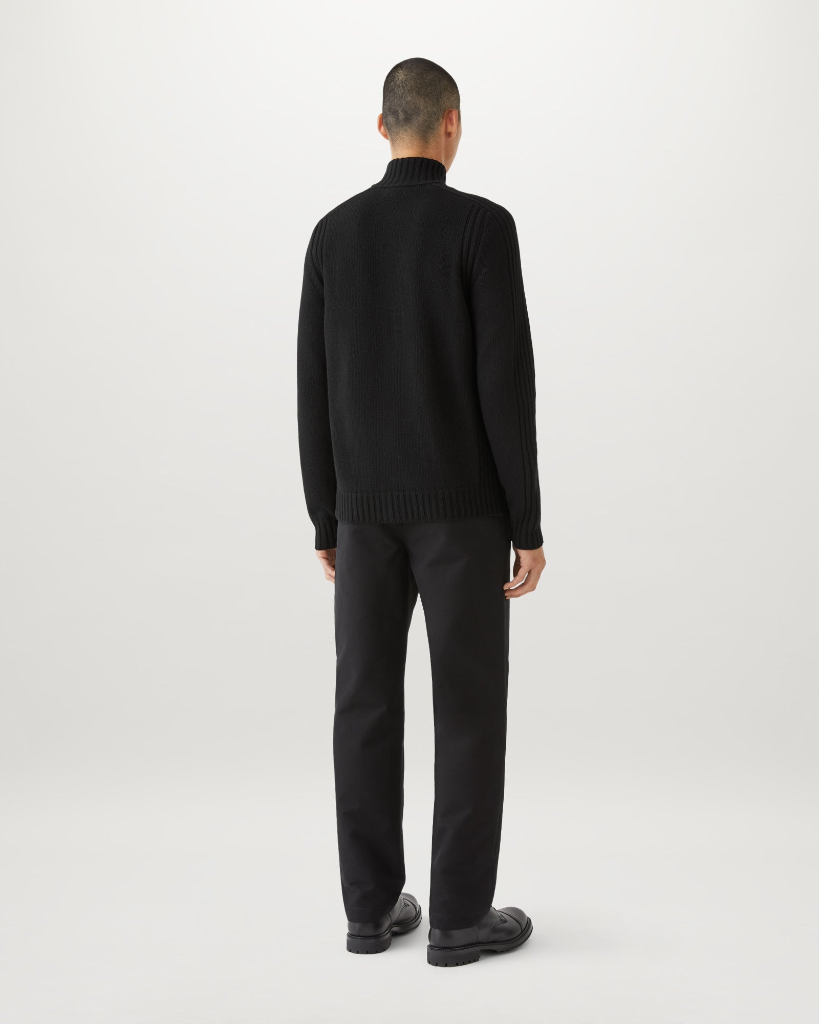 WATCH ZIP CARDIGAN - 4