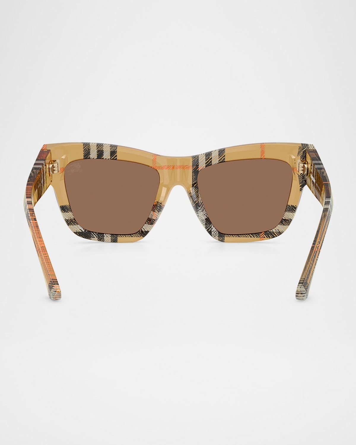 BE4449F Acetate Square Sunglasses - 4