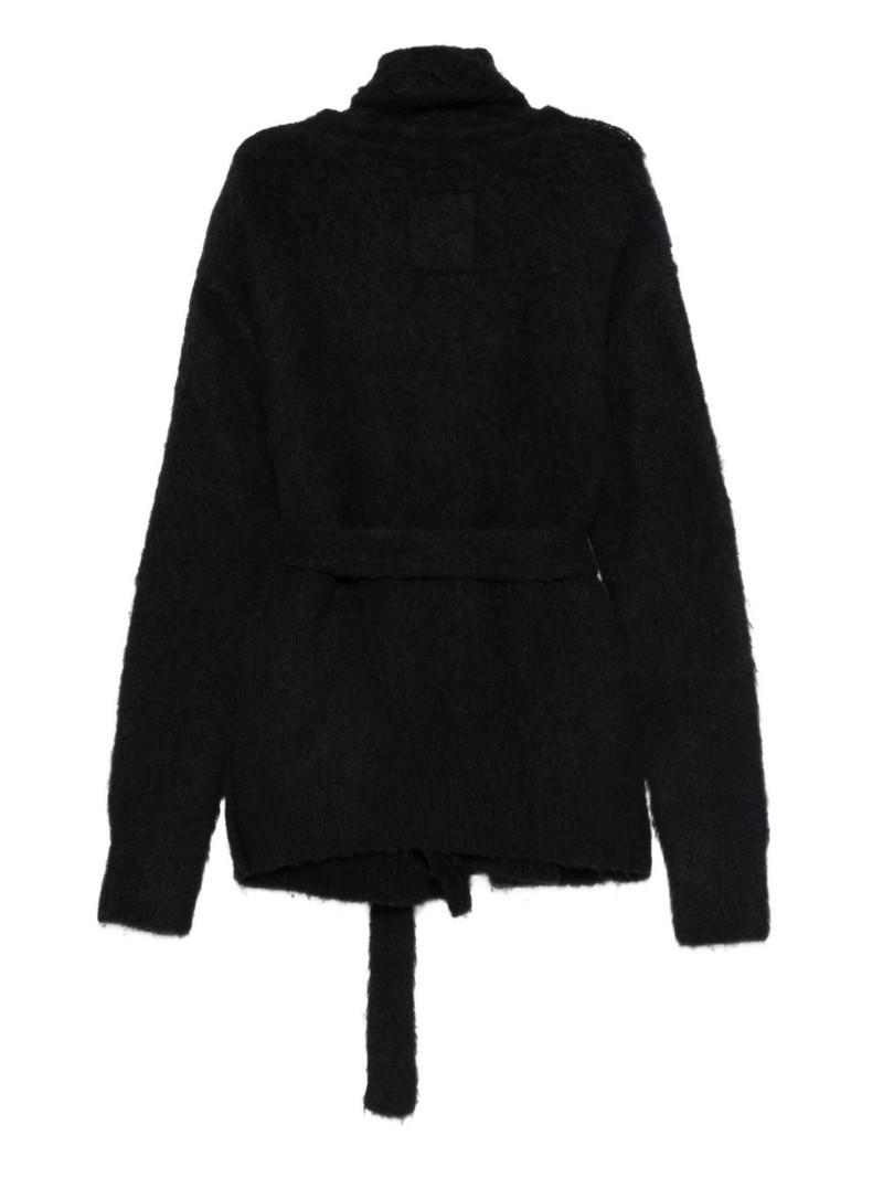 UMA WANG belted cardigan outlook