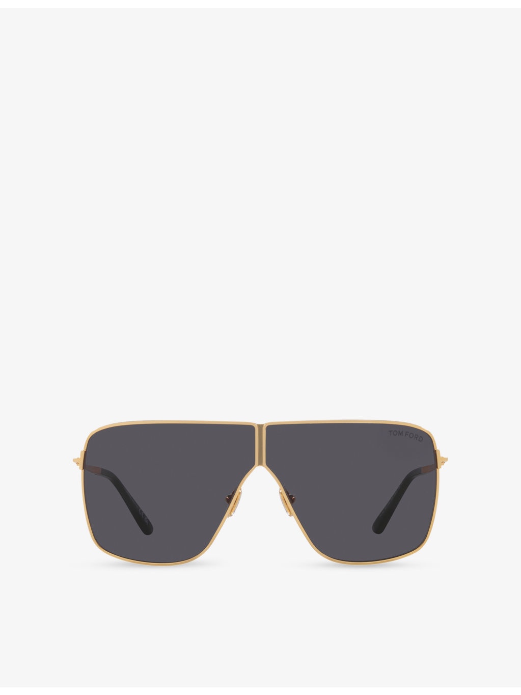 TR001881 HUXLEY Pilot-Frame Metal Sunglasses - 1