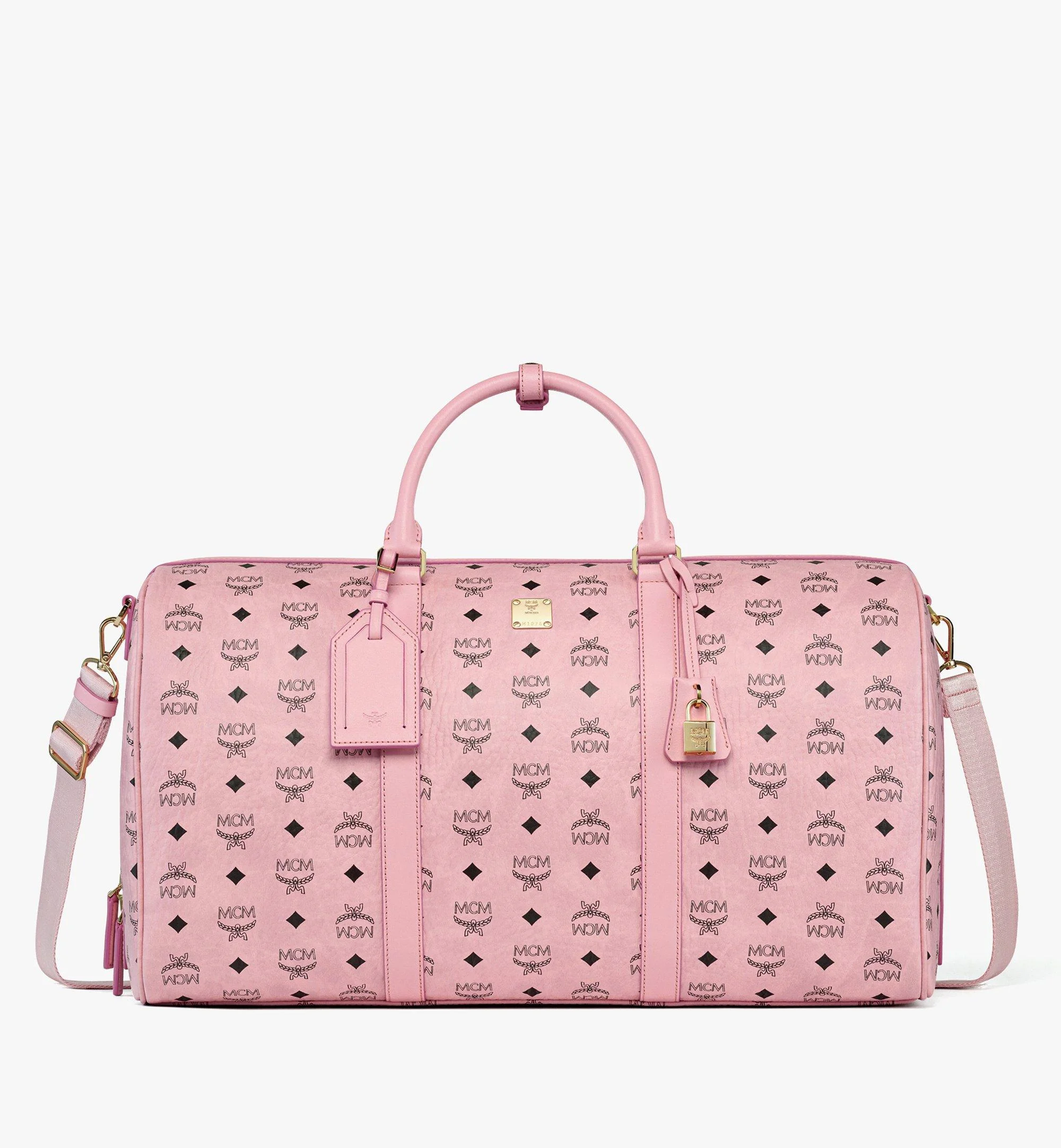 Ottomar Weekender Bag in Visetos - 1