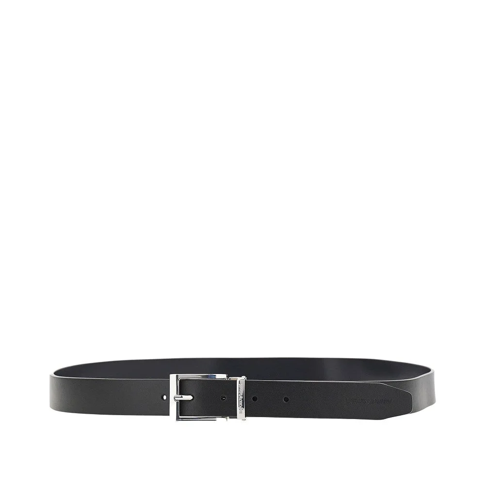 REVERSIBLE LEATHER BELT - 1