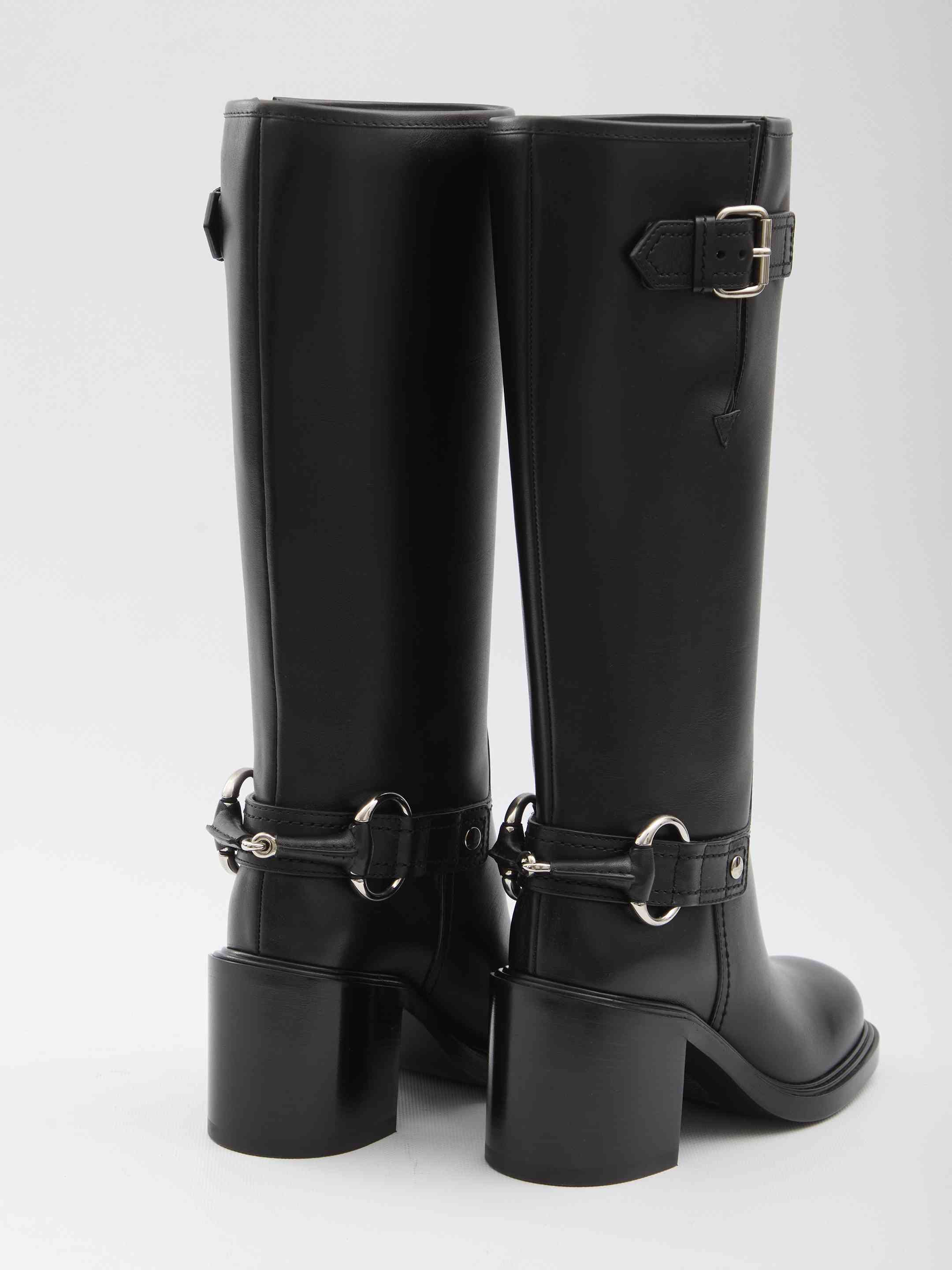 Gucci Women Smooth Leather Boot - 3