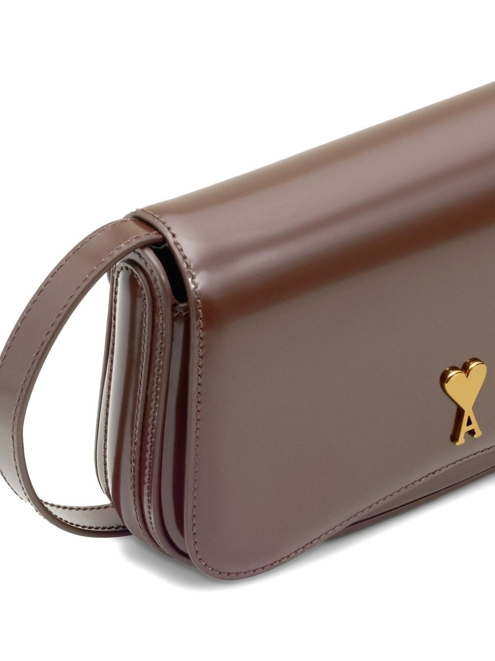 small Paris Paris leather crossbody bag - 6