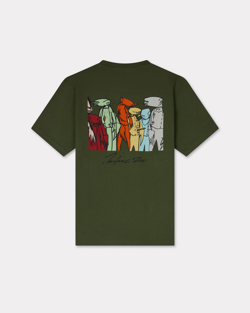 KENZO 'Kenzo x Futura 2000' T-shirt in cotton outlook
