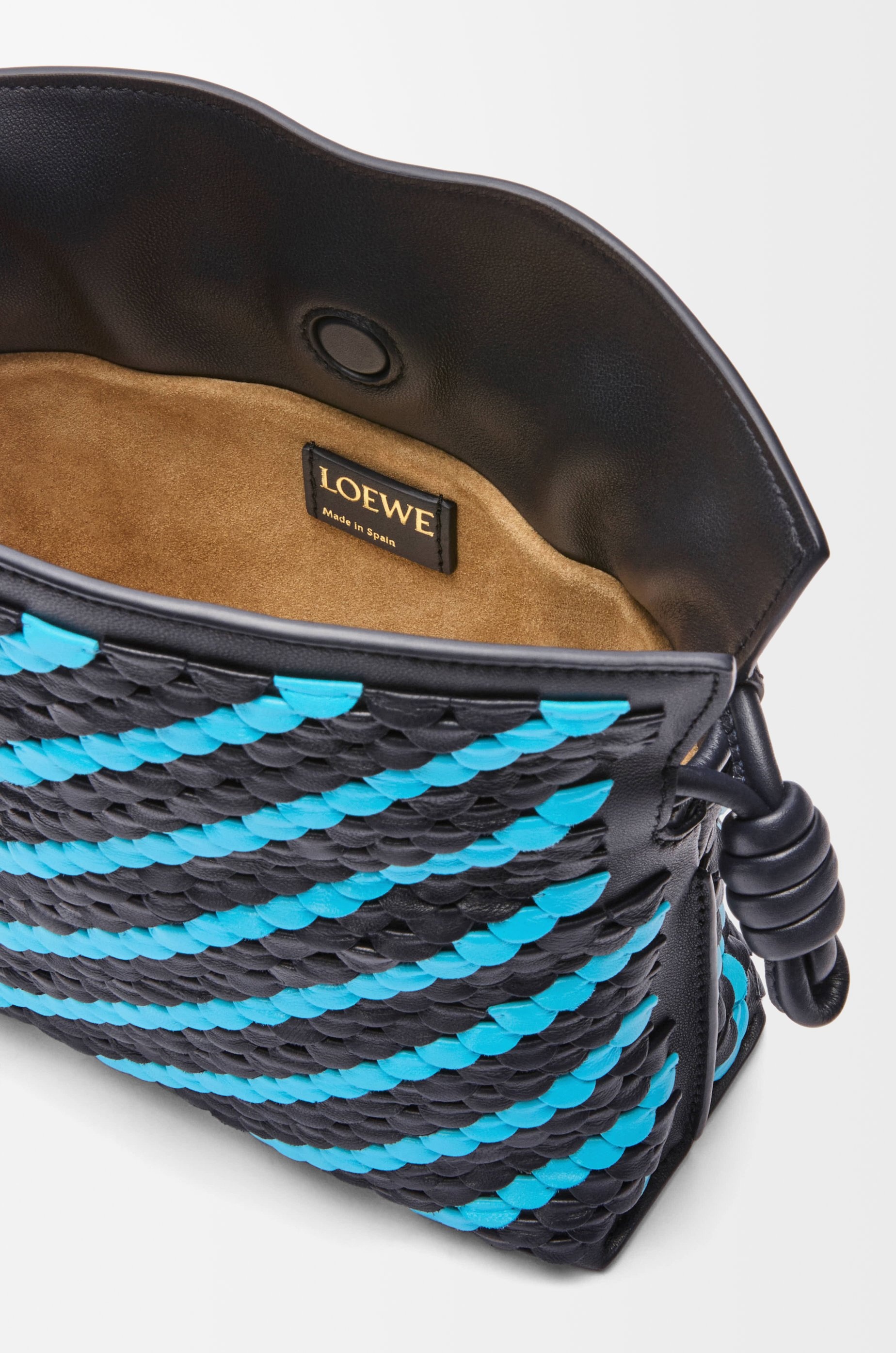 Mini Flamenco clutch in mellow nappa lambskin - 7