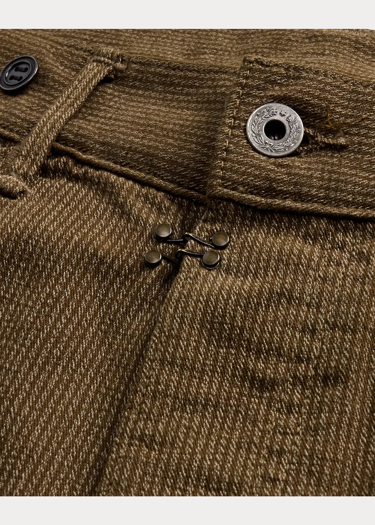 Striped Twill Pant - 4