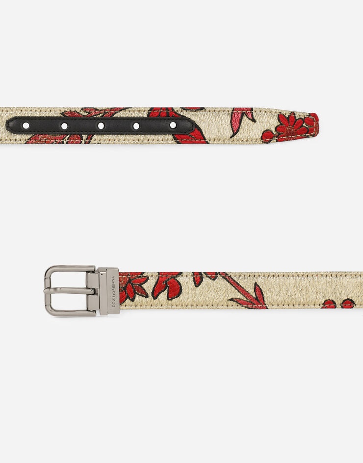 Jacquard belt with buckle - 2