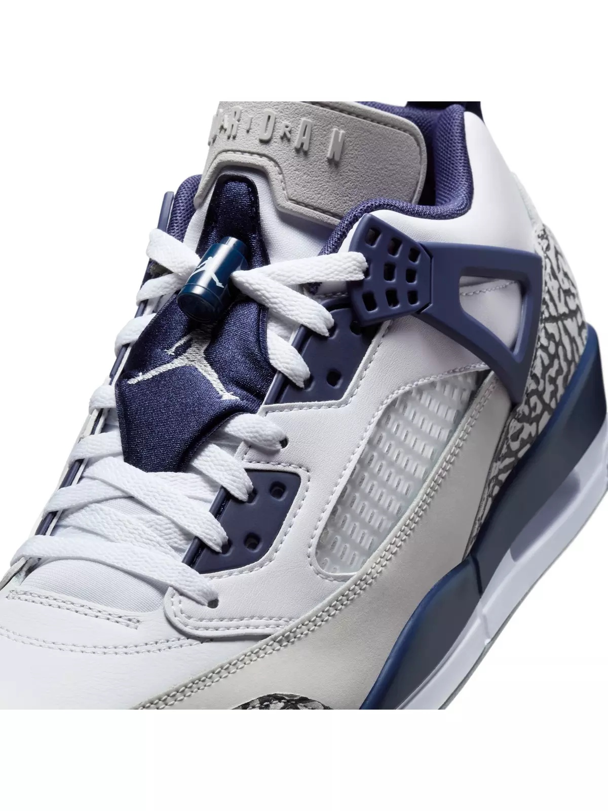 Spizike Low "White/Midnight Navy/Neutral Grey" Men's Shoe - 10