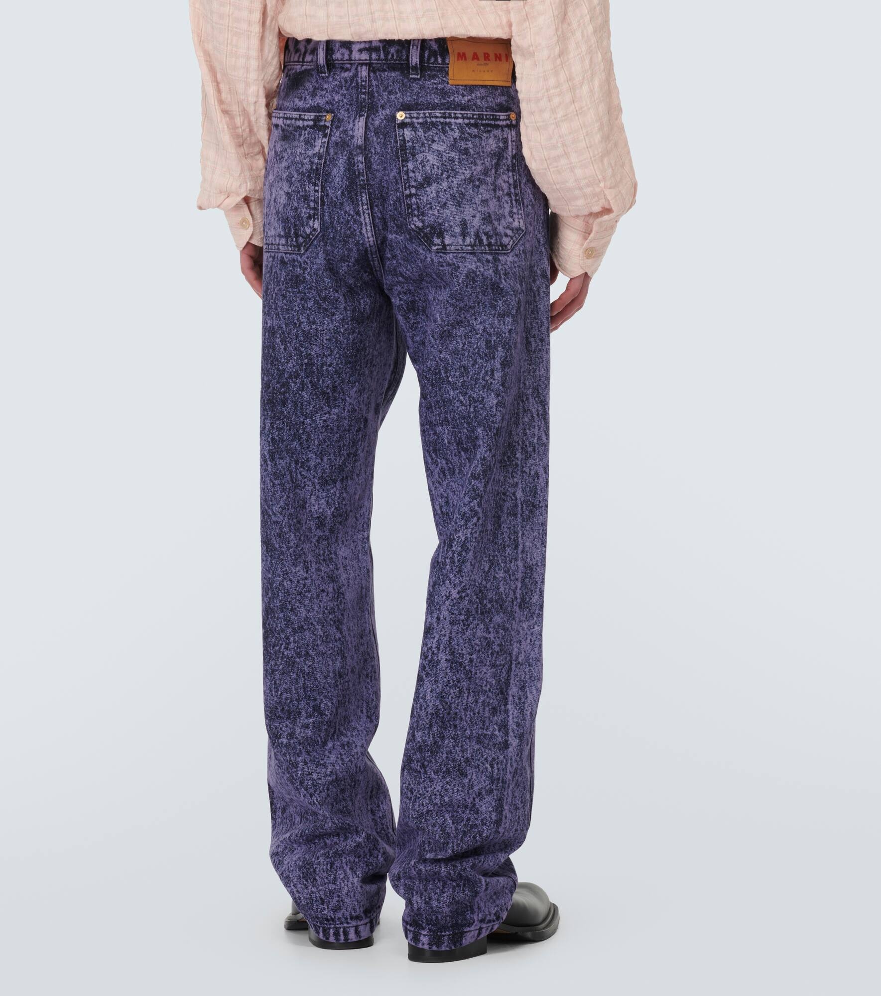 Low-rise straight jeans - 4