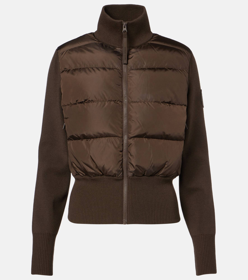 HyBridge® wool-blend down jacket 1