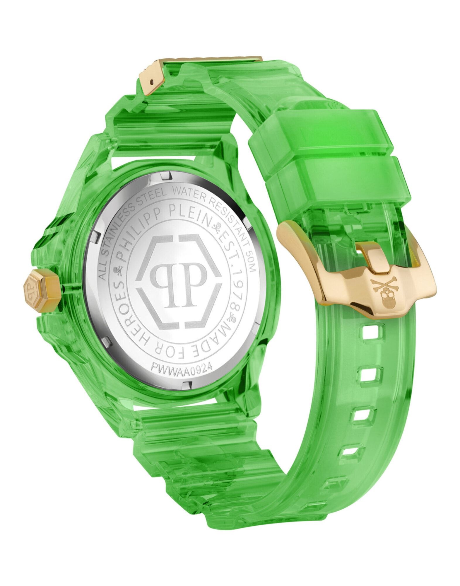 Green Men's Wrist Watch - 3