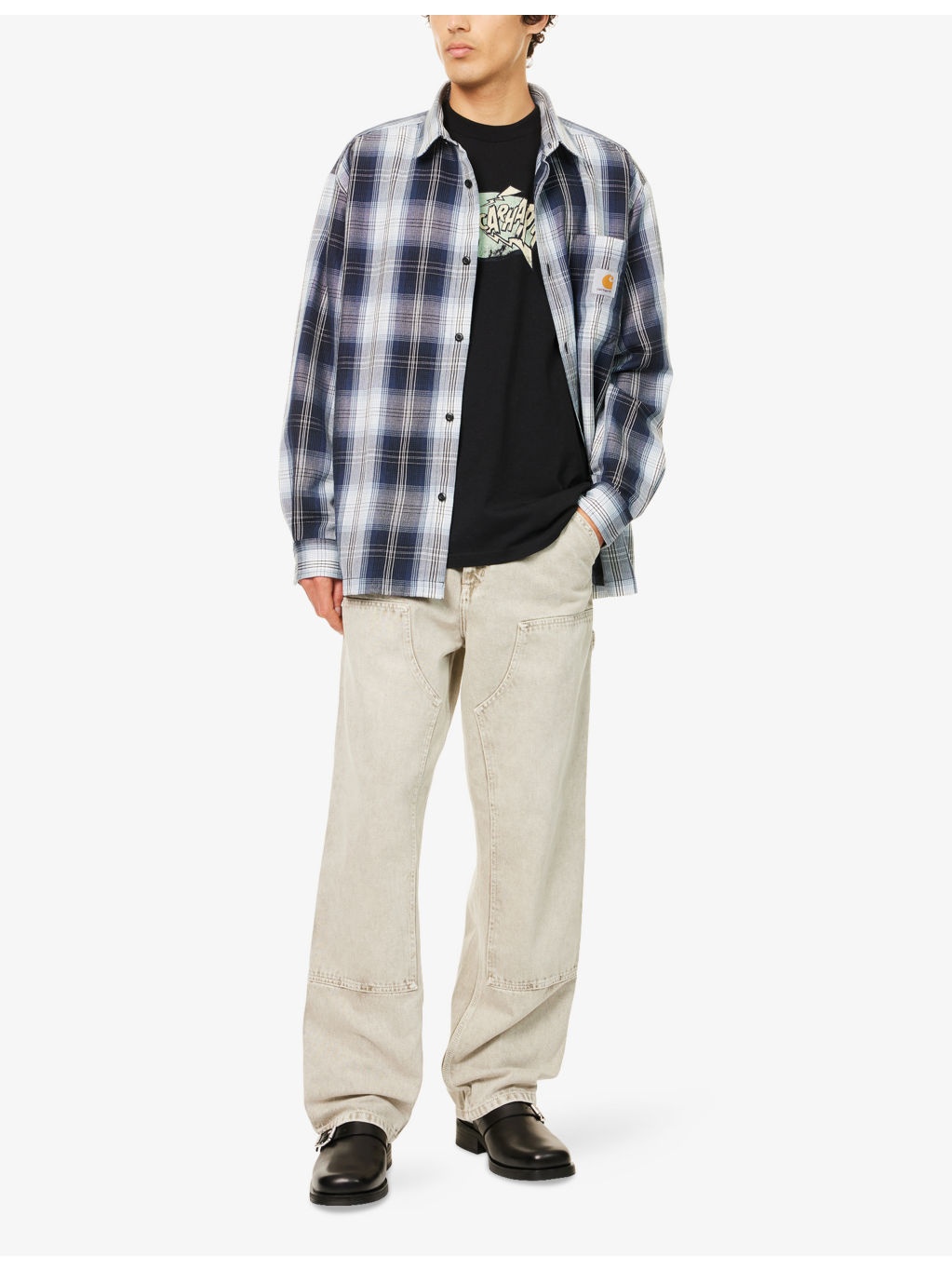 Louder Brand-Print Cotton-Jersey T-Shirt - 2