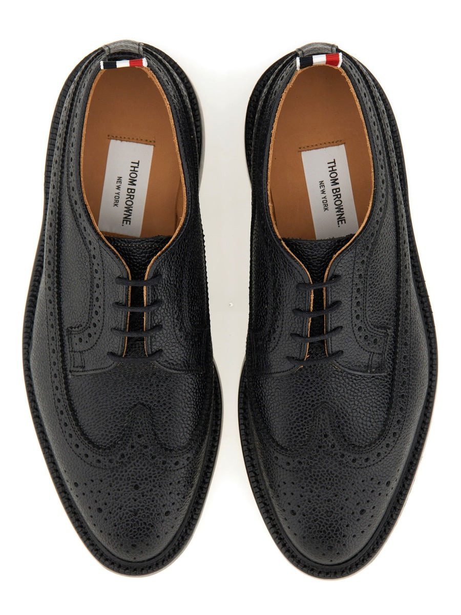Thom Browne Men Brogue Classic Longwing - 6