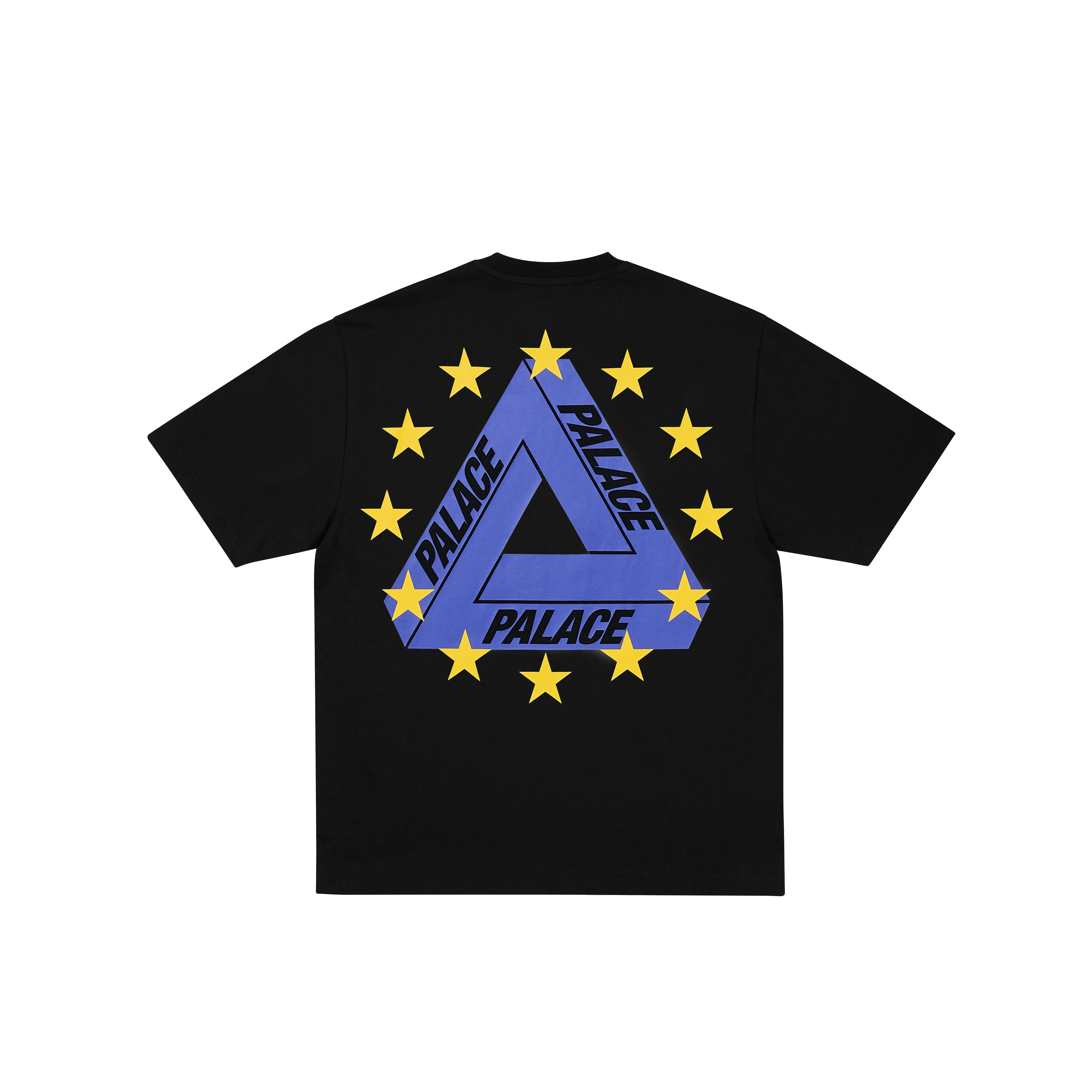 EU TRI T-SHIRT BLACK - 1