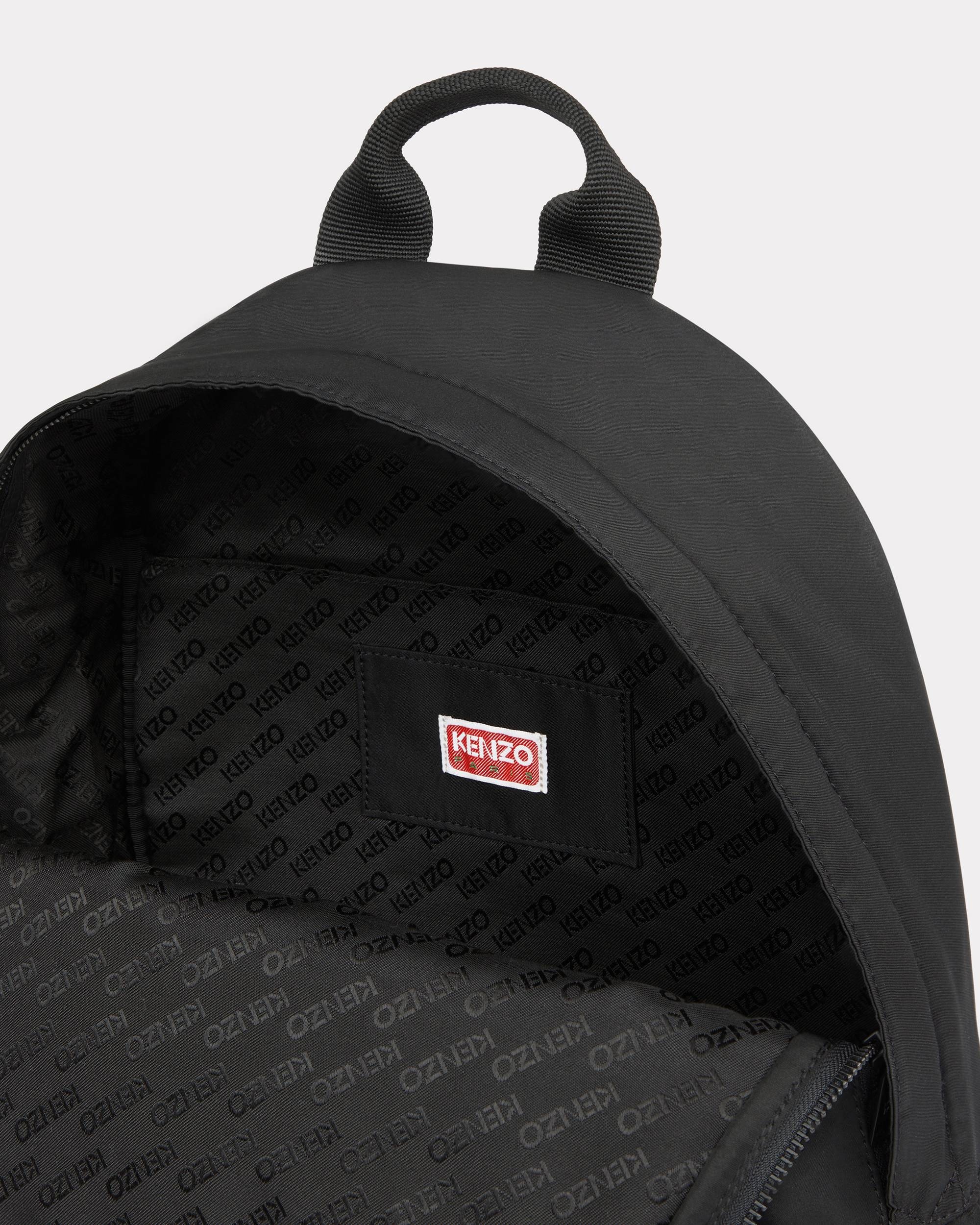 KENZO crest backpack - 4