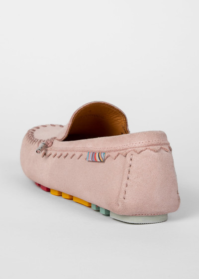 Paul Smith Suede 'Dustin' Driving Loafers outlook