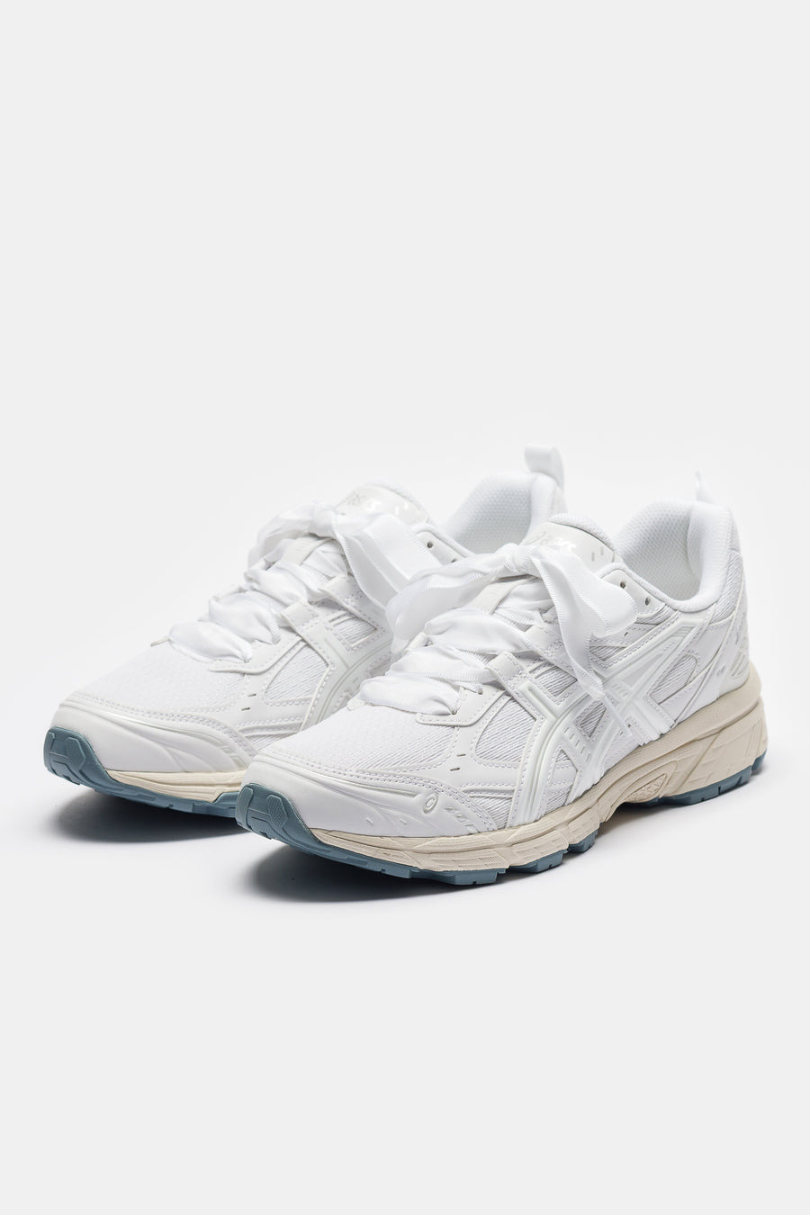 Gel-Nunobiki Sneaker in White/Pure Silver - 3