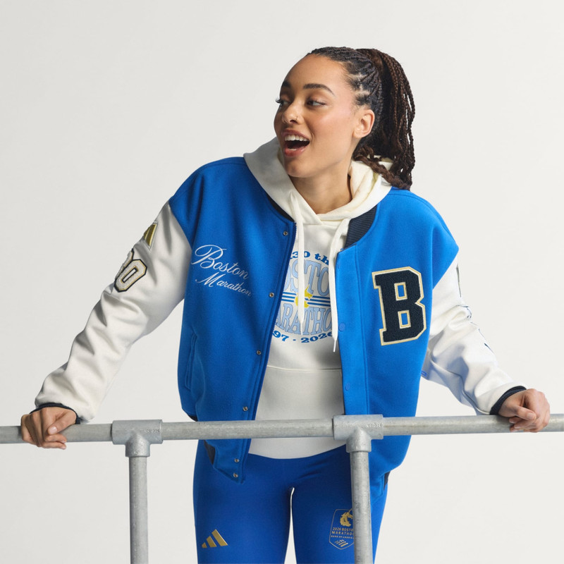 Boston Marathon 26 Varsity Jacket 5