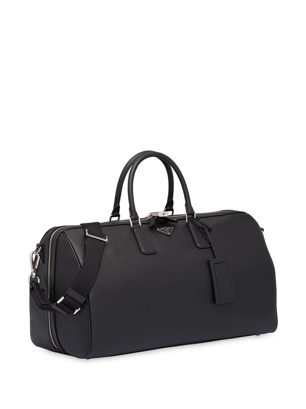 Saffiano leather duffle bag - 4