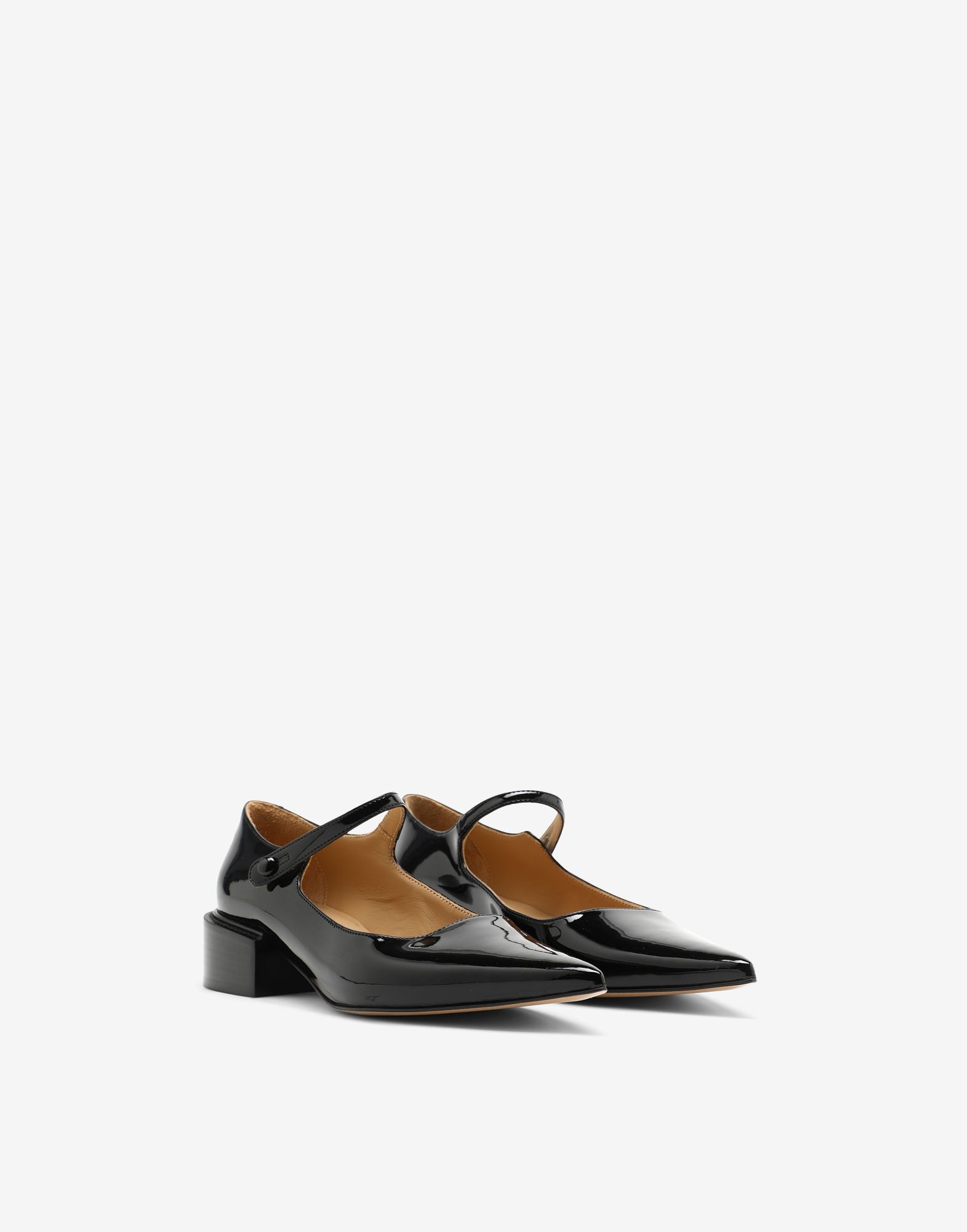 Patent Mary-Jane shoes - 2