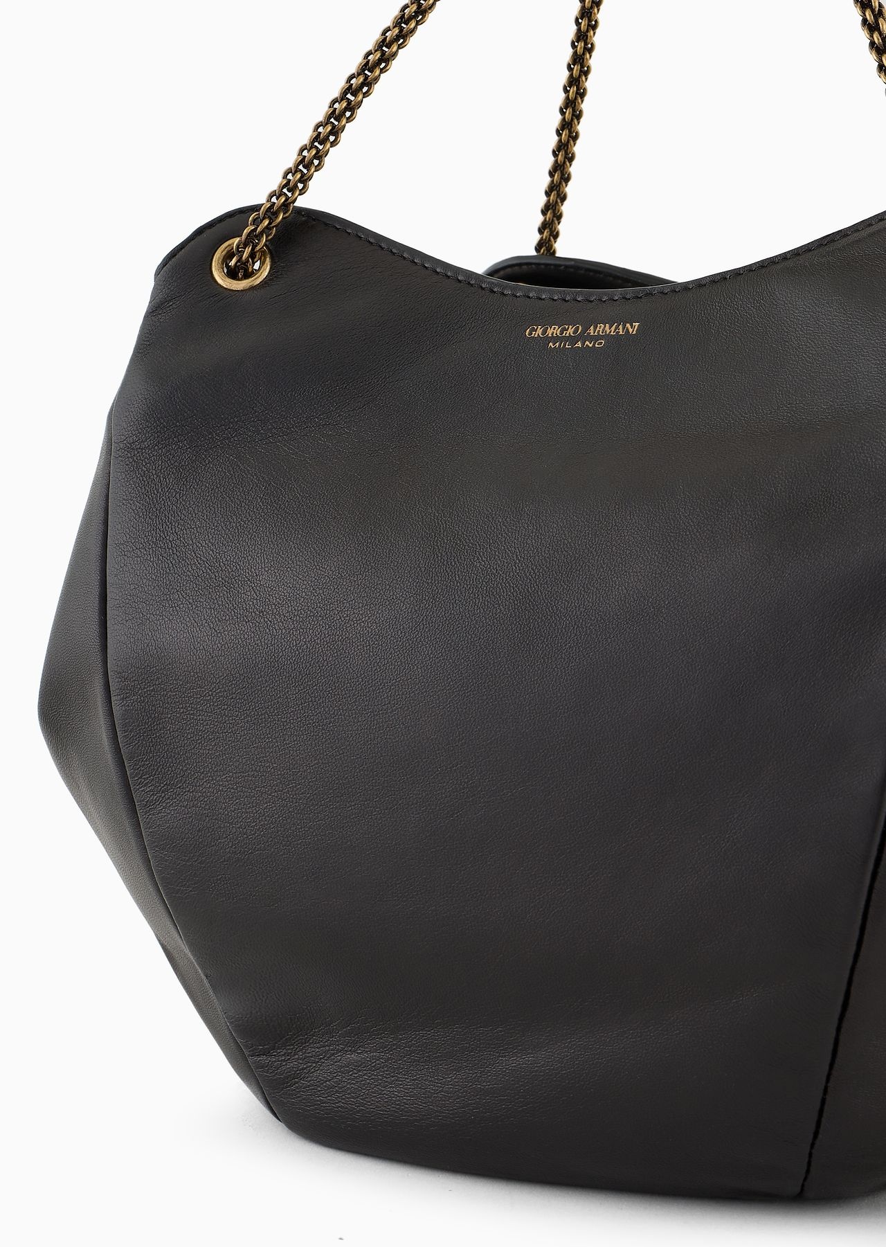 Nappa leather shoulder bag - 5