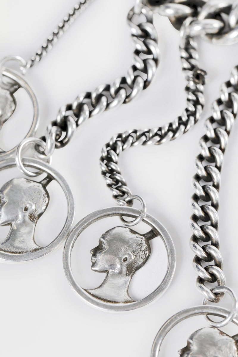 Tala Coin Signet Necklace - 3