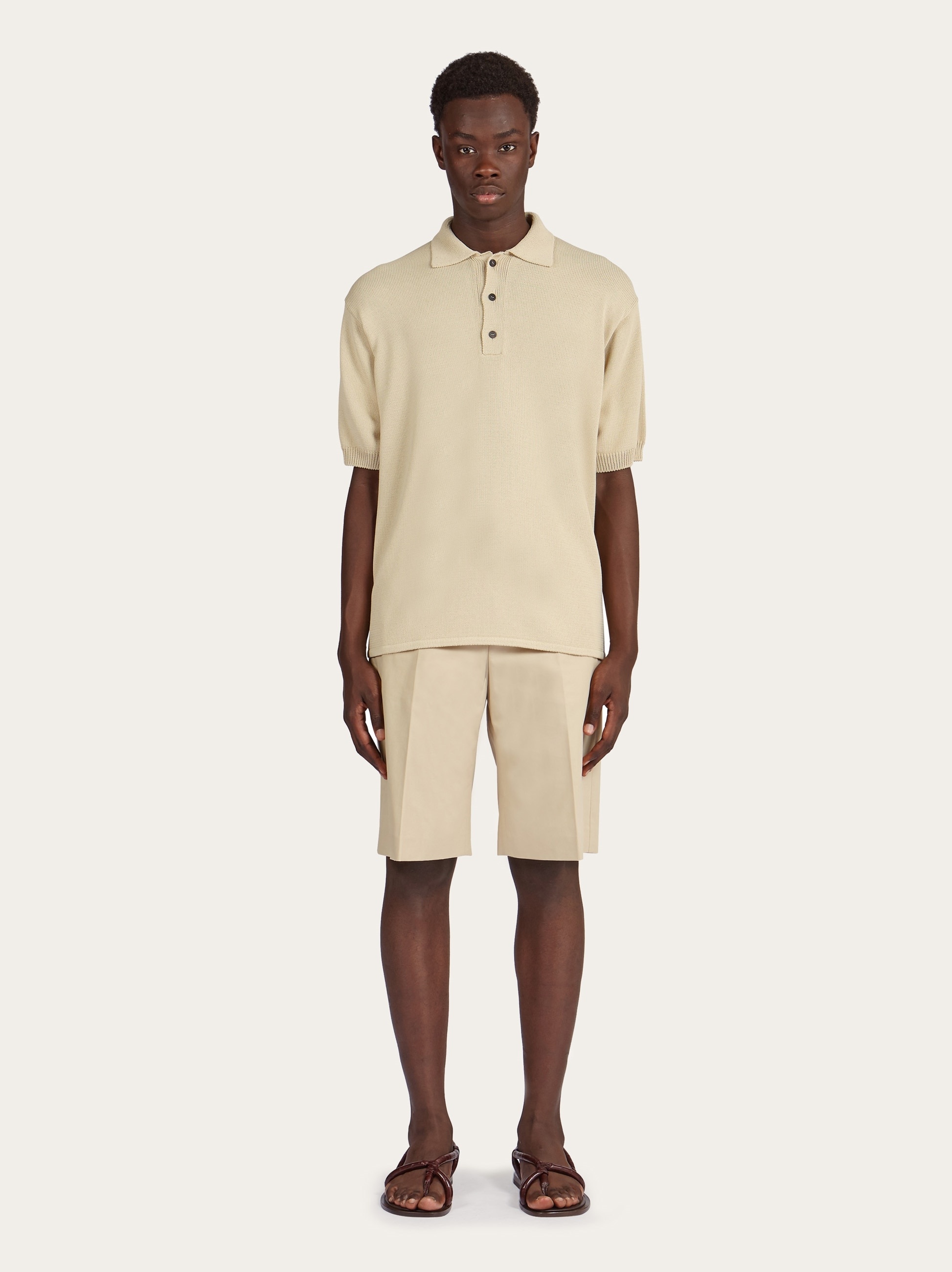 Short sleeved polo - 5