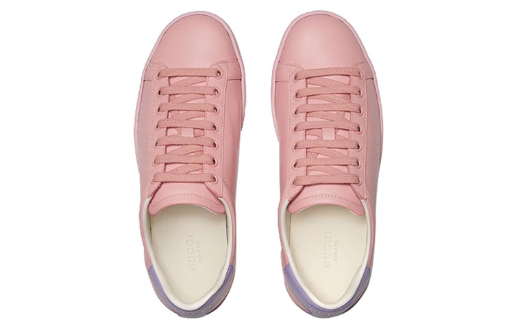 (WMNS) Gucci Ace 'Interlocking G - Pink Blue' 598527-AYO70-5870 - 4