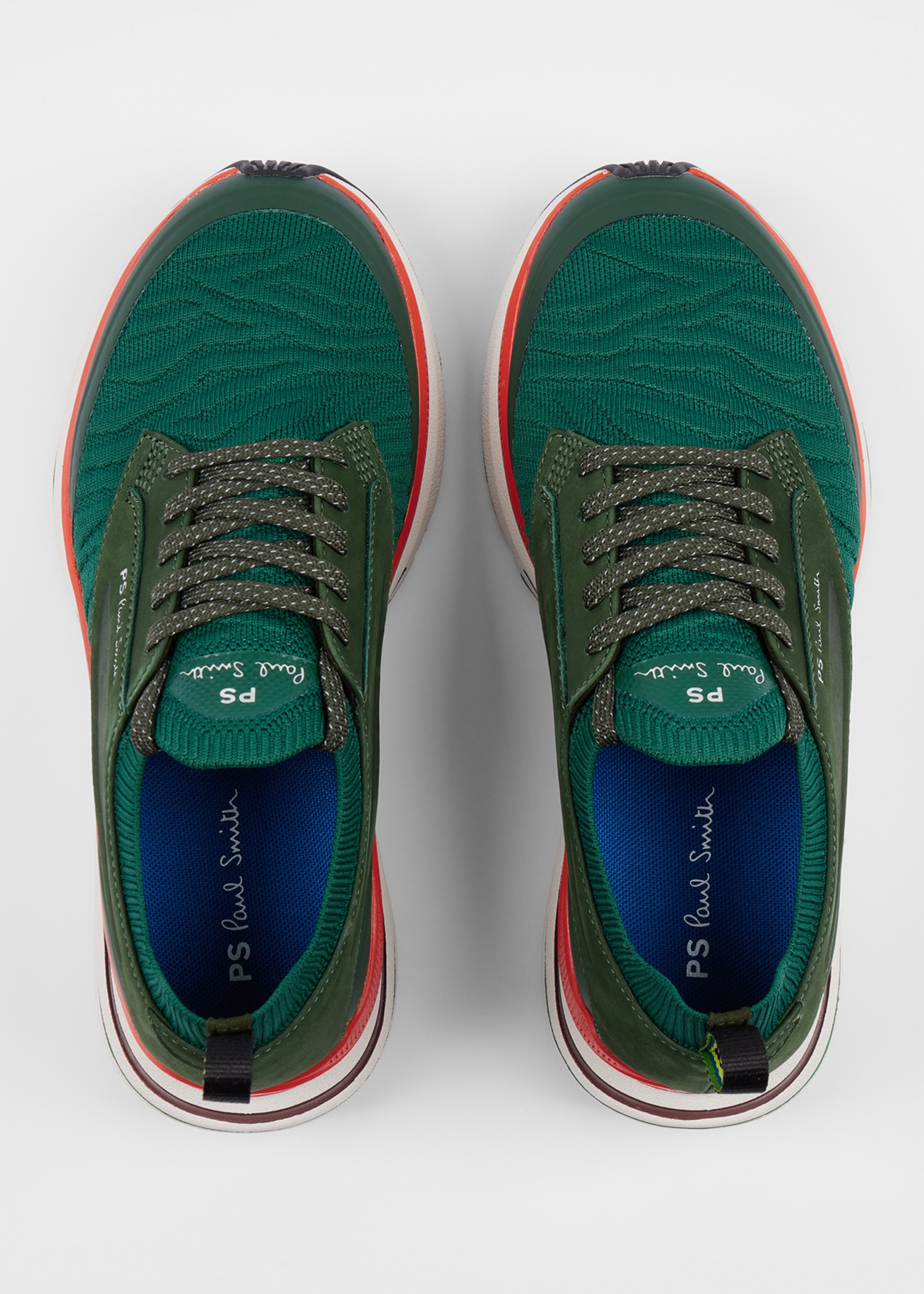 Khaki 'Volt' Trainers - 5