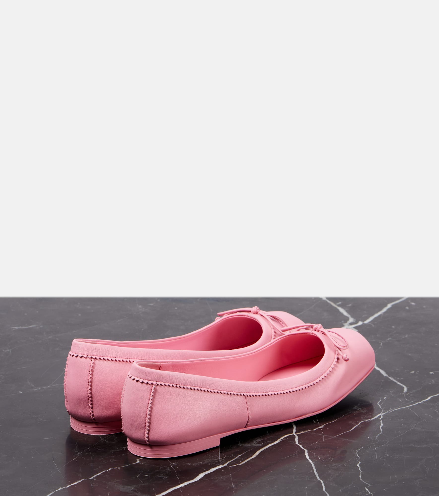 Mamadrague leather ballet flats - 3