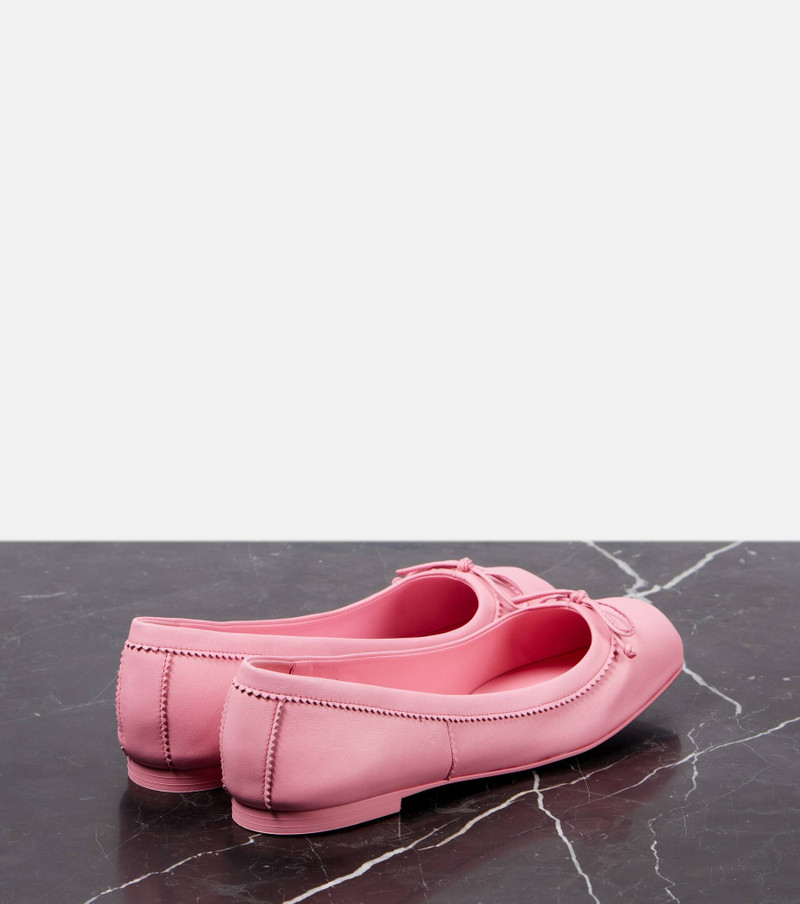 Christian Louboutin Mamadrague leather ballet flats outlook
