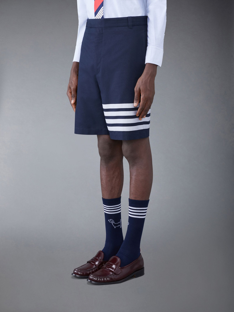 Thom Browne Cotton 4-Bar Pocket Short outlook