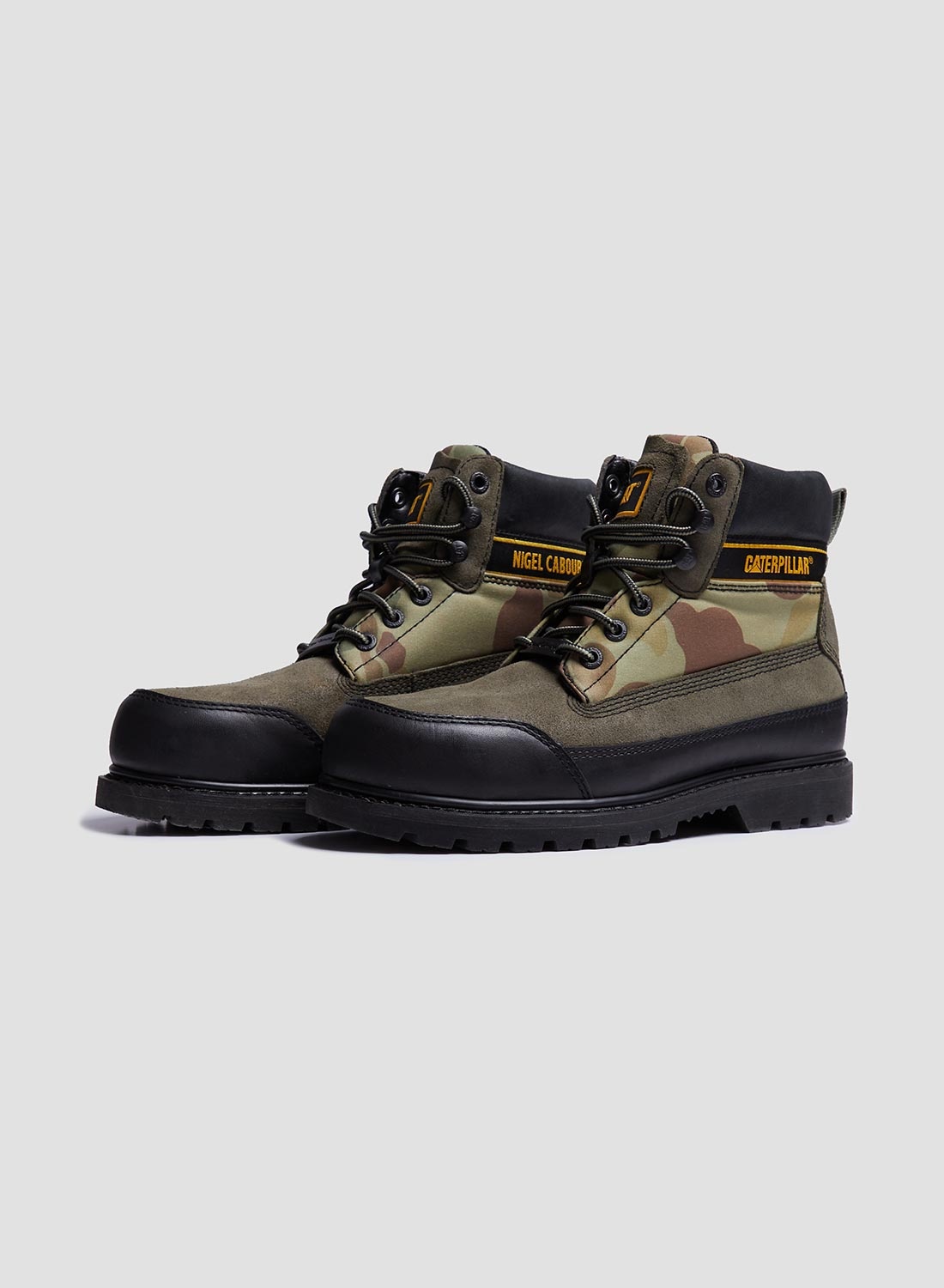 Cat Footwear x Nigel Cabourn Utah Leather Black - 6