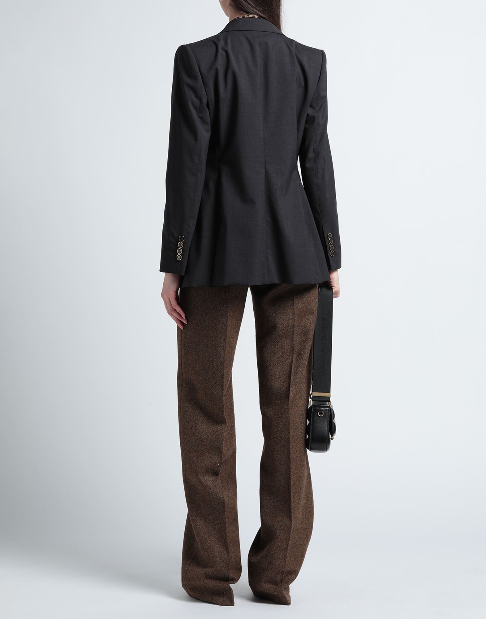 Charcoal Women's Blazer - 4
