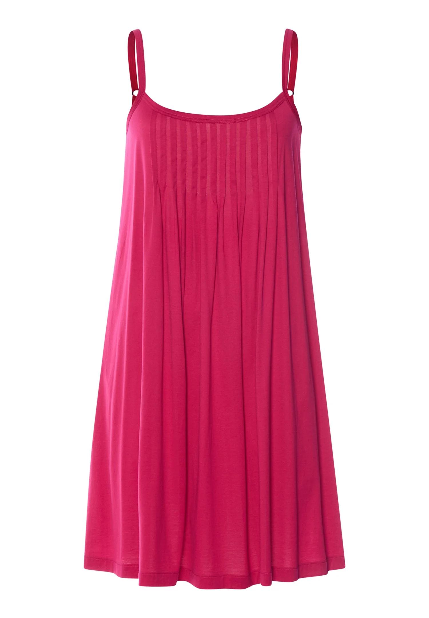 Juliet Pleated Cotton Babydoll - 1