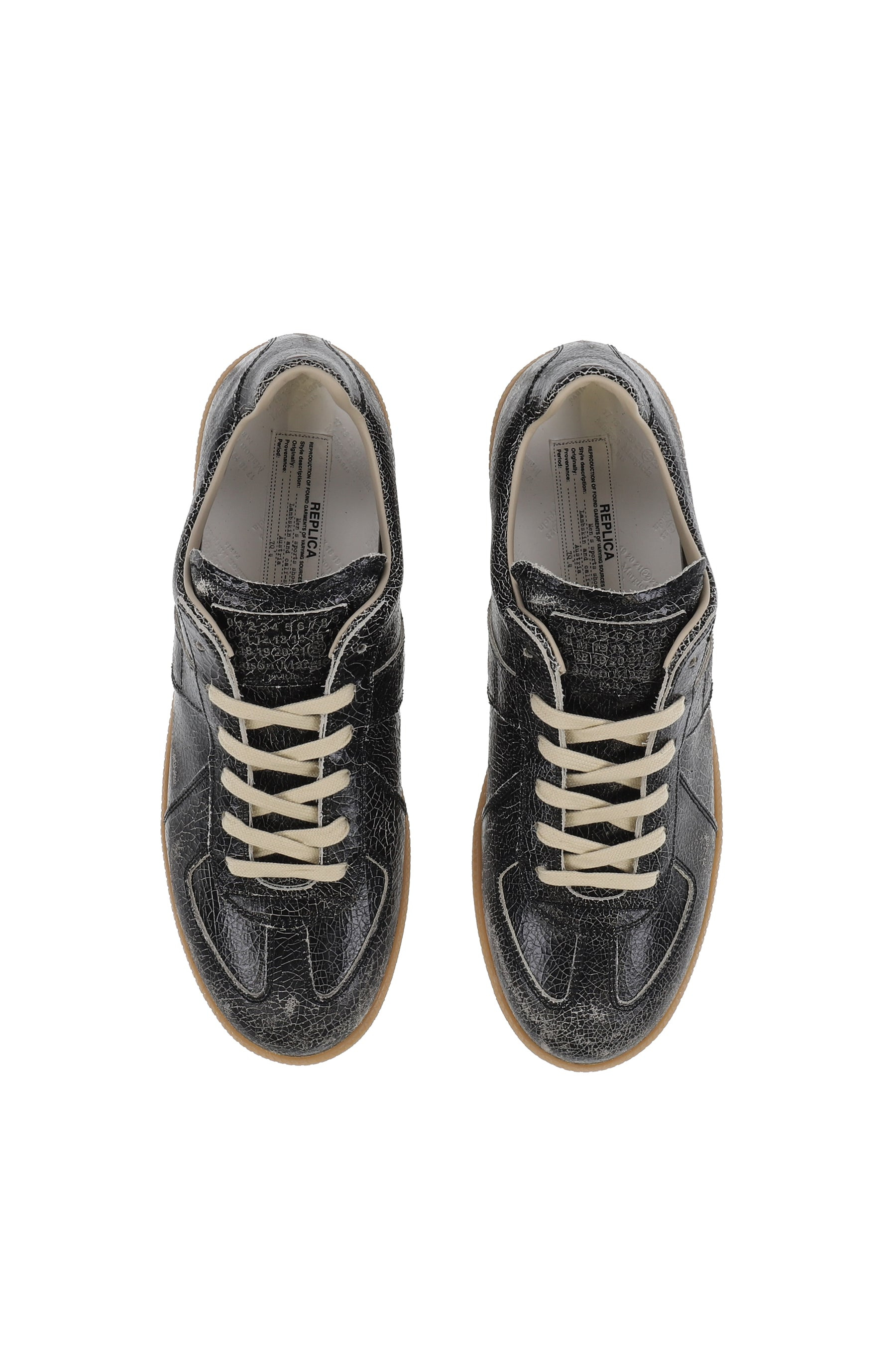 REPLICA / BLK WHT - 3