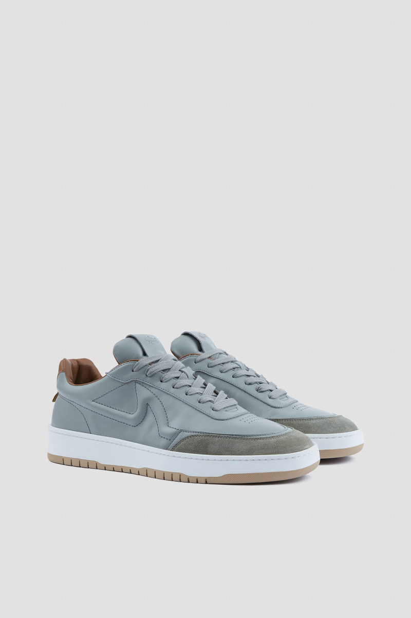 CLUB RIVIERA LEATHER SNEAKERS 4