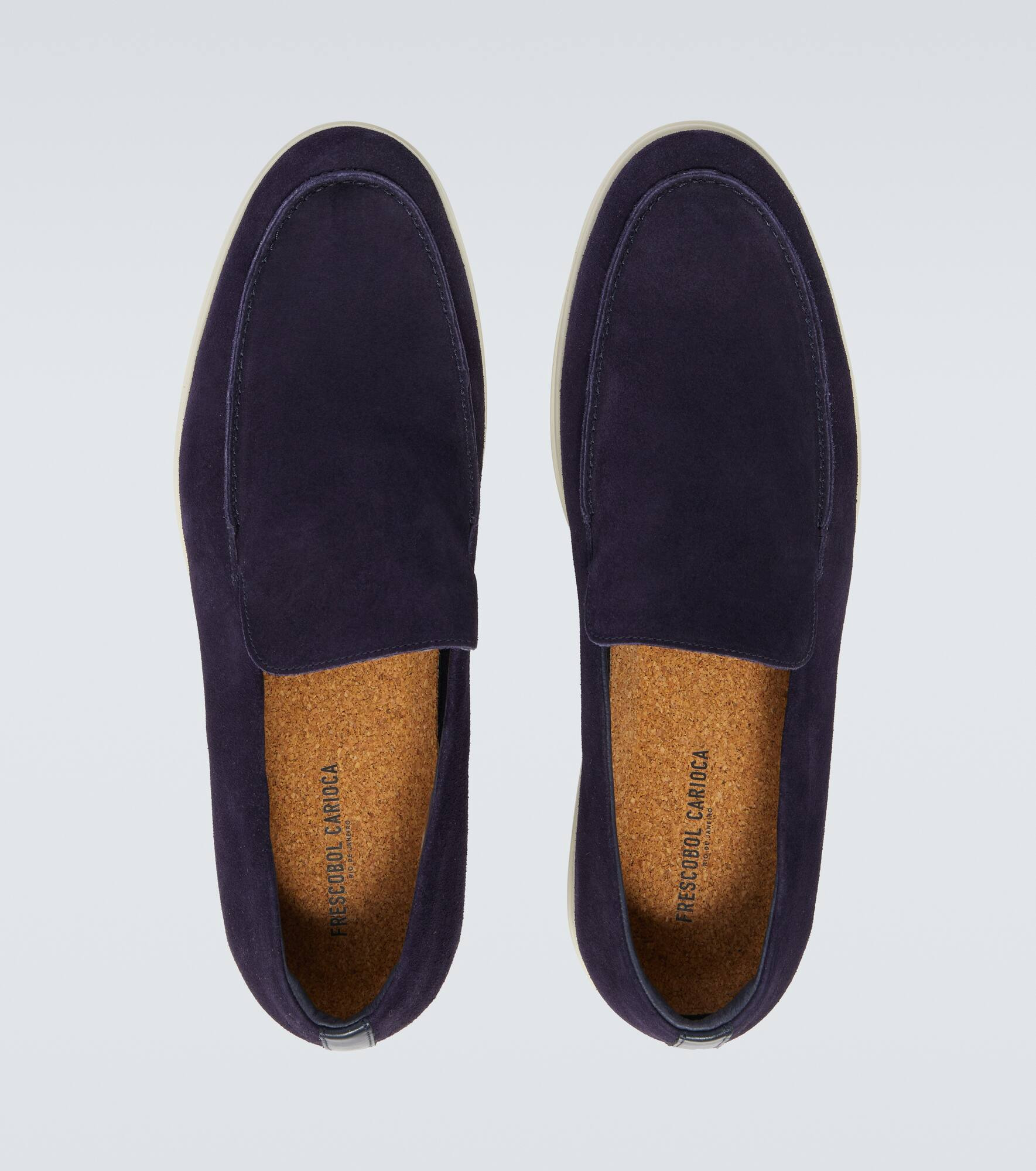 Miguel suede loafers - 4
