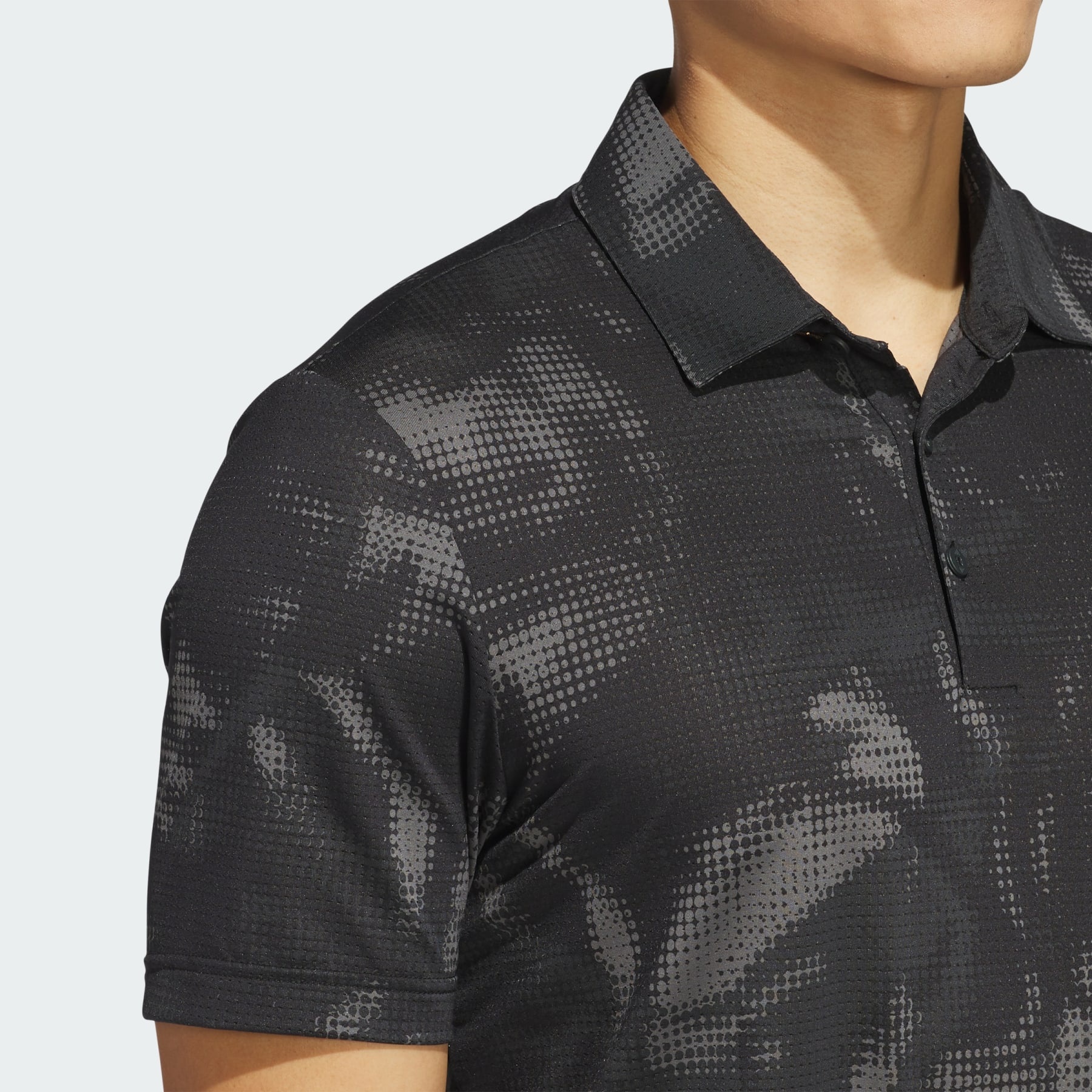 Ultimate365 Printed Mesh Polo Shirt - 6