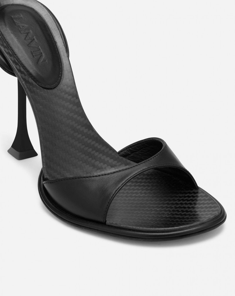 Lanvin STRAPLIGHT LEATHER SANDALS outlook