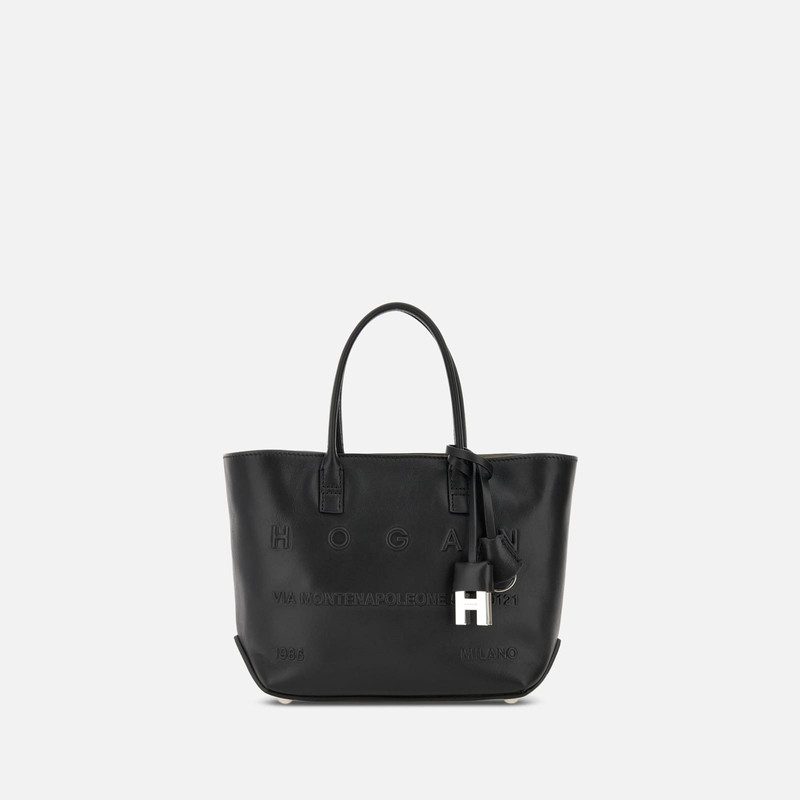 Hogan Script Shopping Bag Mini 1