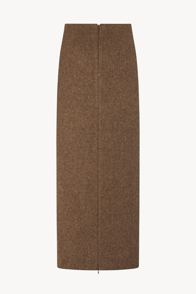 The Row Bartelle Skirt in Wool outlook