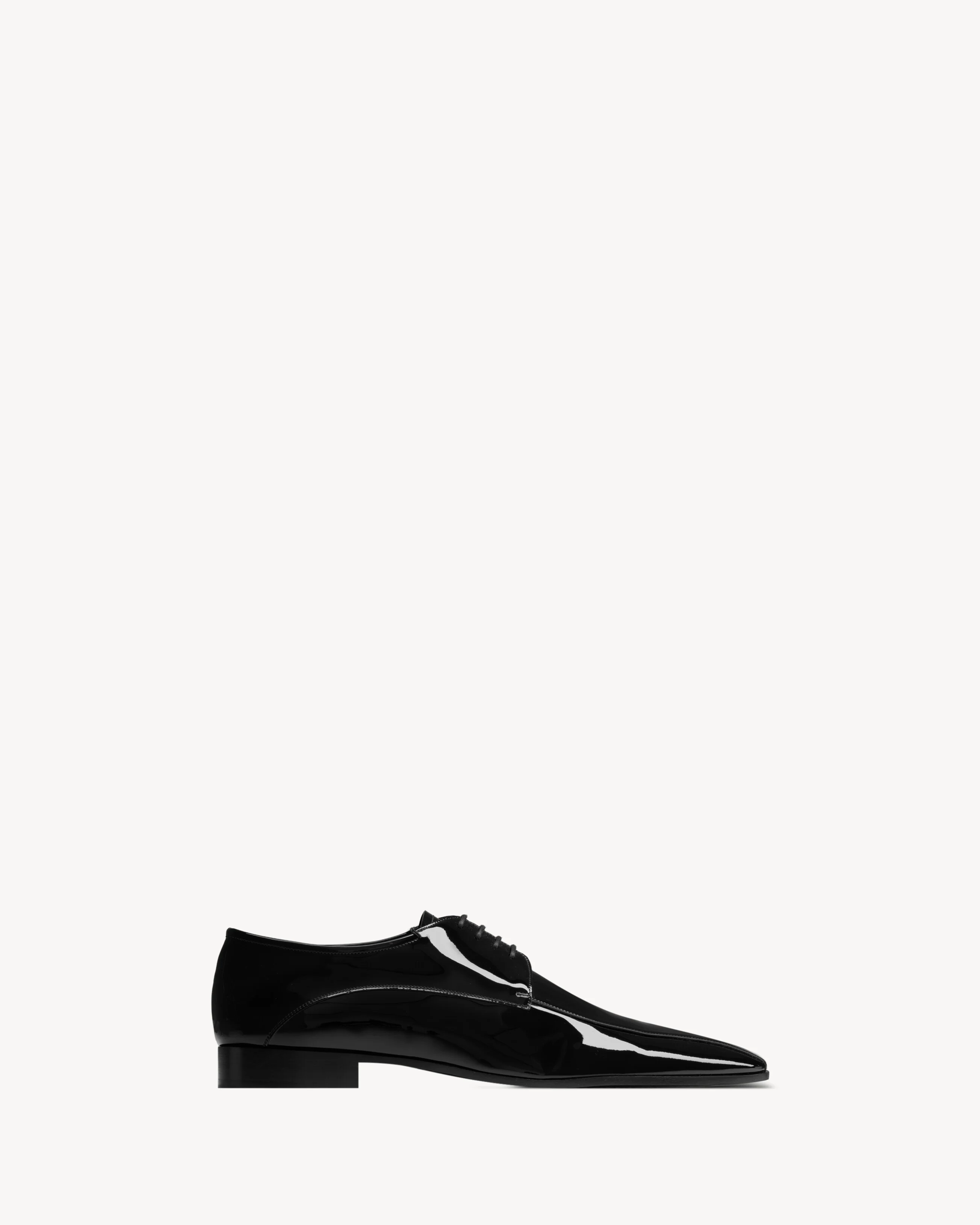 SEBASTIEN DERBIES IN PATENT LEATHER - 1